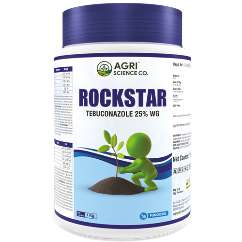 Rockstar Tebuconazole 25 WG Fungicide
