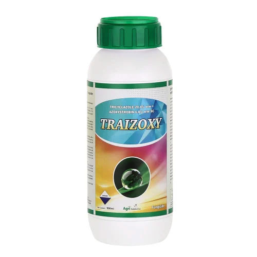 Traizoxy Tricyclazole 20.4 Azoxystrobin 6.8 W-W SC Fungicide