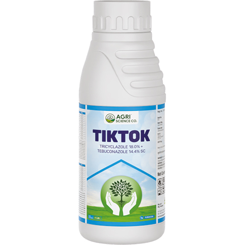Tik Tok Tricyclazole 18.0 Tebuconazole 14.4 SC Fungicide