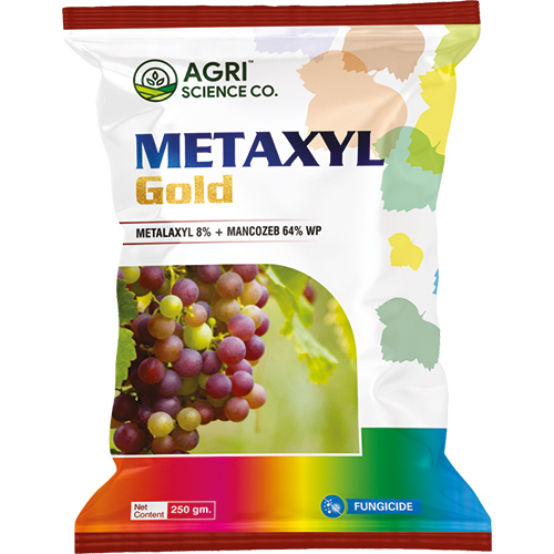 Metaxyl Gold Metalaxyl 8 Mancozeb 64WP Fungicide
