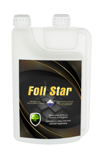 Foli Star Tebuconazole 25.9% Ec Fungicide Application: Agriculture