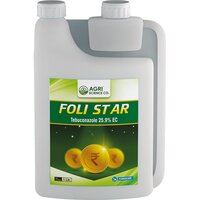 Foli Star Tebuconazole 25.9% Ec Fungicide - Application: Agriculture