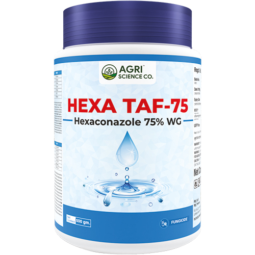 Hexa Taf-75 Hexaconazole 75 WG Fungicide