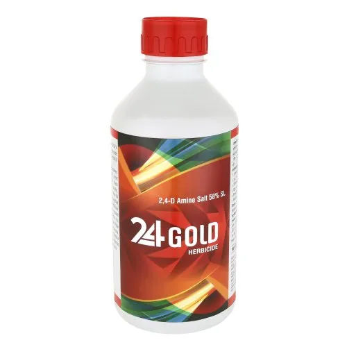 24 Gold Amino Salts 58 % Sl Herbicides Application: Agriculture