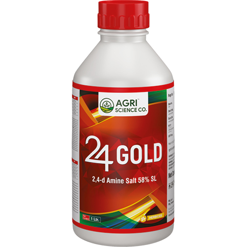 24 Gold Amino Salts 58 % Sl Herbicides