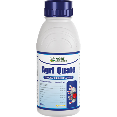 Agri Quate Paraquat Dichloride 24% SL Herbicide