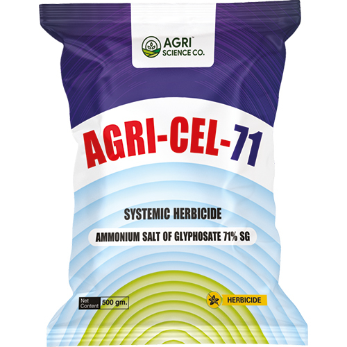 Agri Cel- 71% SG Systemic Herbicide