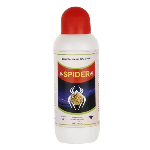 Spider Bispyribac Sodium 10% W-V SC Herbicide