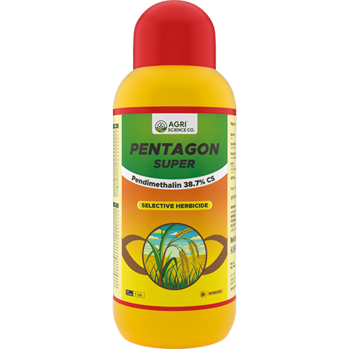 Pentagon Super Pendimethalin 38.7% CS Herbicide