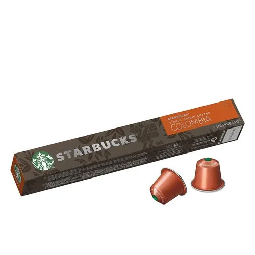 Imported Starbucks By Nespresso Single Origin Colombia Coffee