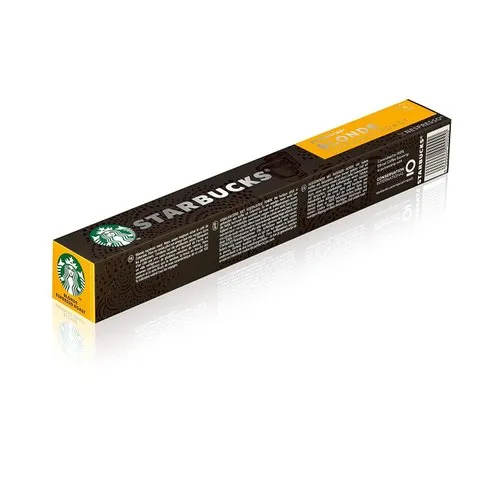 Starbucks® Blonde Espresso Roast by Nespresso® - 10 capsules 