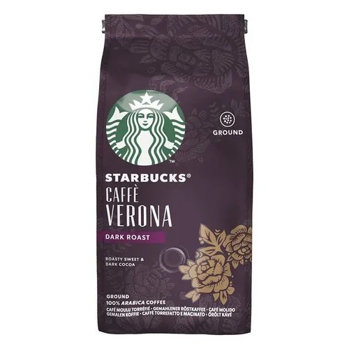 Verona Starbucks Roast Ground Coffee Packet