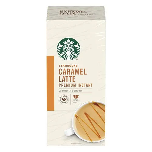 Starbucks Caramel Latte Premium Instant Coffee Mixes