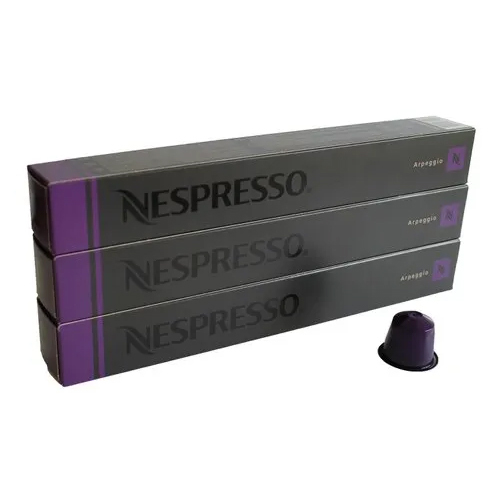 Imported Nespresso Arpeggio Coffee Capsules