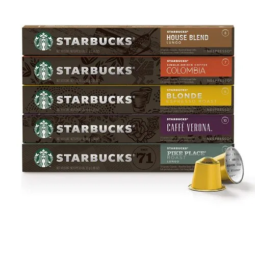 Imported Nespresso Starbucks Capsules
