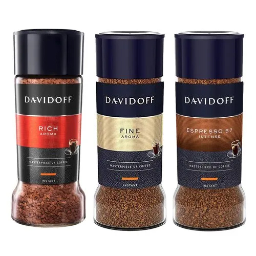 Imported Davidoff Cafe Rich Aroma Coffee Powder