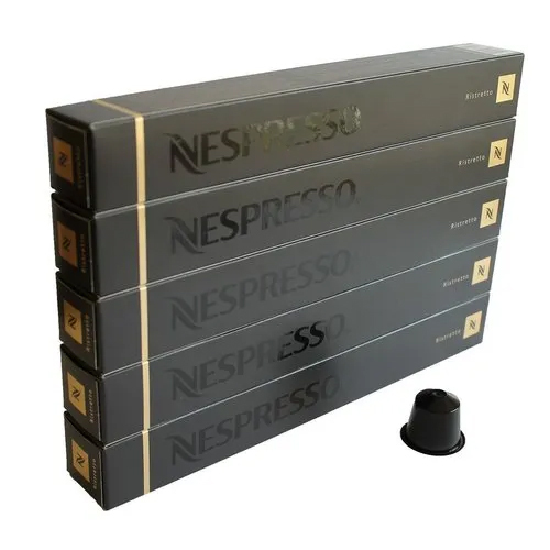 Imported Nespresso 50 Ristretto Nespresso Coffee Capsules