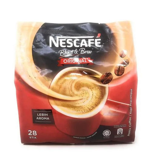 Imported Nescafe 3 In 1 Blend Brew