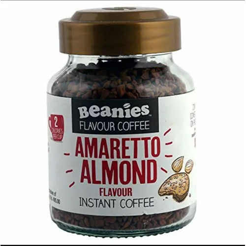 Beanies Almond Flavour Coffee Powder