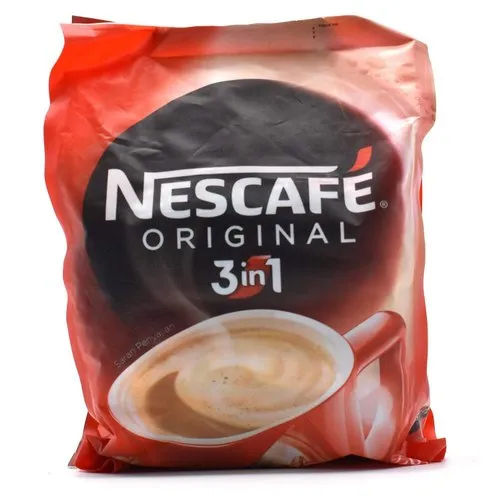 Powder Imported Nescafe 3 In 1 Original Soluble Beverage