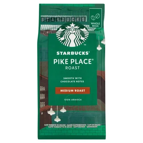 Imported Starbucks Pike Place Medium Roast Whole Beans