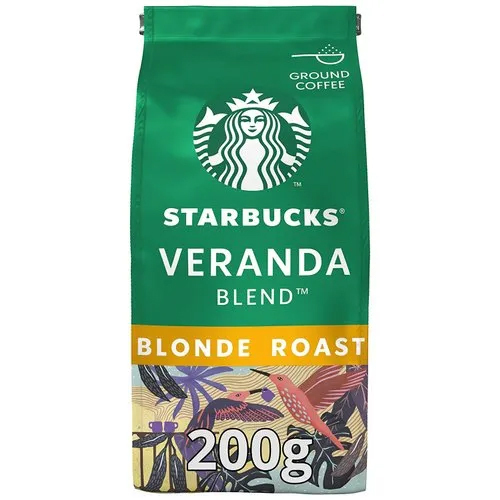 Cocoa Mediumroast Starbucks Veranda Blend Blonde Roast Ground Coffee