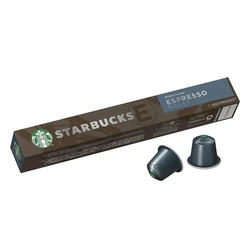 Pods Imported Starbucks By Nespresso Espresso Roast Coffee