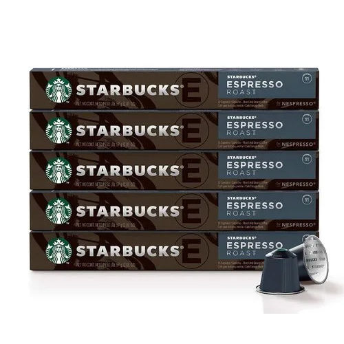 Coffee Capsules Imported Starbucks By - Espresso Dark at Best Price in | Bhavani Traders
