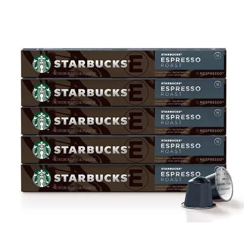 Imported Starbucks By Nespresso - Espresso Dark Roast