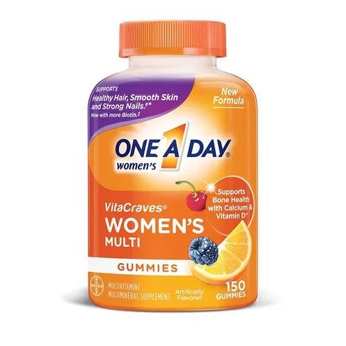One A Day Women's Vitacraves 150 Gummies