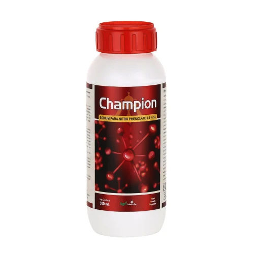 Champion Sodium Para-nitro Phenolate 0.3 Sl Application: Plant Growth