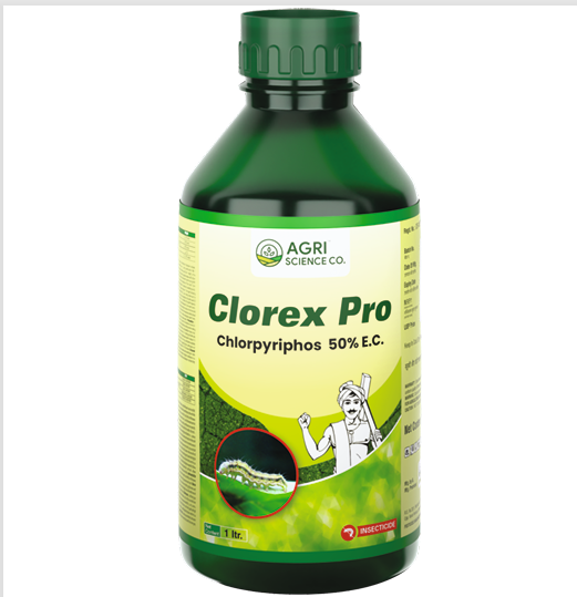 CLOREX PRO Chlorpyrifos 50 EC