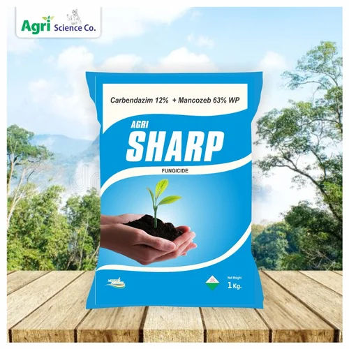 Agri Sharp Carbendazim 12 Mancozeb 63 WP