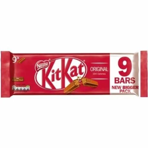 Imported Kit Kat Milk Chocolate Bar
