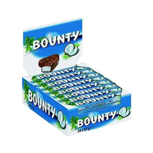Rectangular Imported Bounty Coconut Chocolates Bar