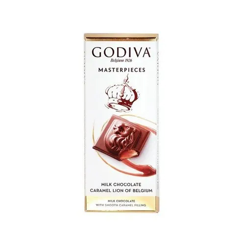 Rectangular Imported Godiva Masterpiece Milk Chocolate Bar