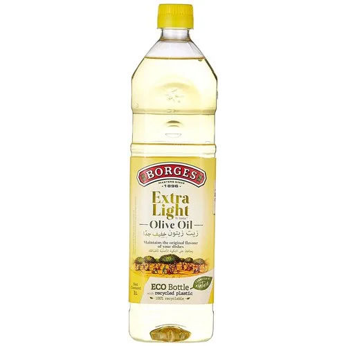 Borges Olive Oil-extra Light In Taste 1l (Glass Bottle)