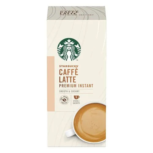 Stick Imported Starbucks Caffe Latte Premium Instant Coffee Mixes