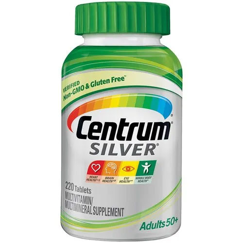 Centrum Silver Multivitamin - Multimineral Supplement