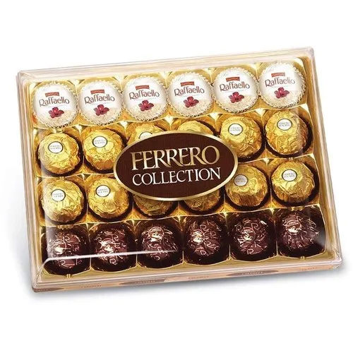 Imported Ferrero Rocher Chocolate Domes
