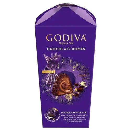 Imported Godiva Chocolate Domes