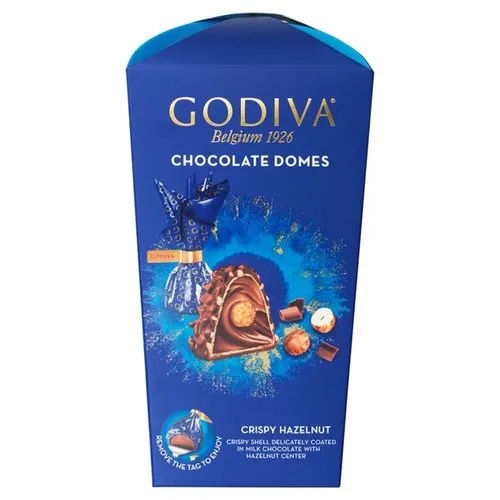 Round Imported Godiva Chocolate Domes