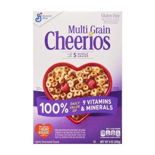 Gluten-free Imported Multigrain Cheerios Cereal Flakes