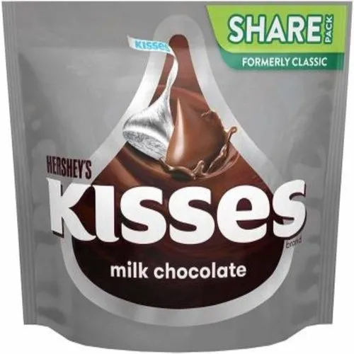 Hersheys Kisses Milk Chocolate