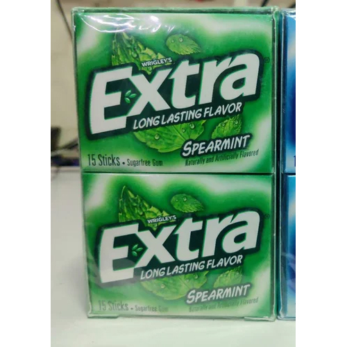 Imported Extra Chewing Gum