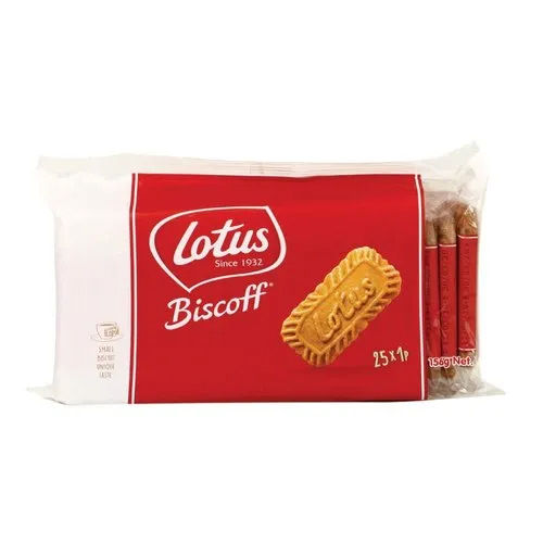 Cookies Baked Biscuits Imported Lotus Biscoff