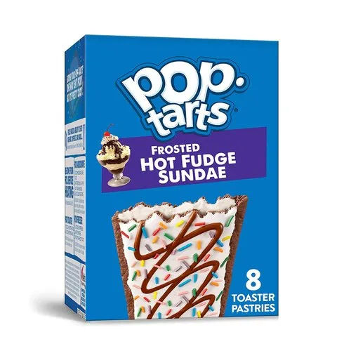 Imported Kelloggs Pop Tarts 8 Toaster Pastry