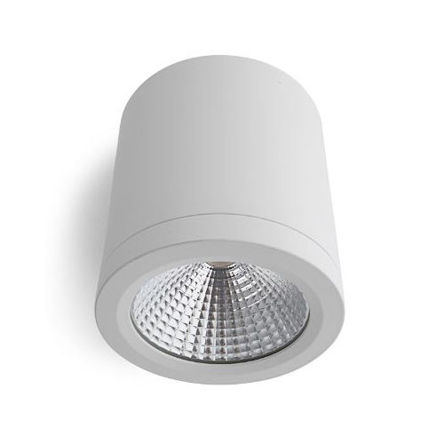 18W Prime NW White Body LED Surface Mount Cylinder Light