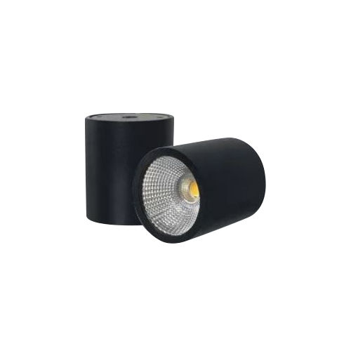 50W Prime NW Black Body LED Surface Mount Cylinder Light