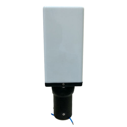 10W Milky Square LED Gate Light